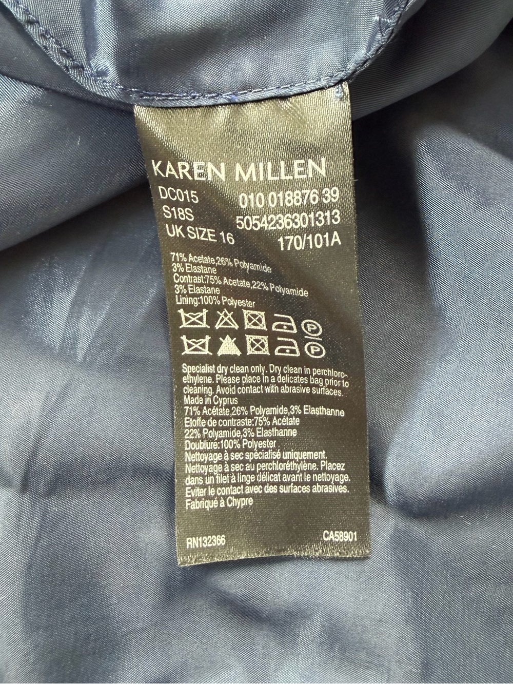 Karen Millen Royal Ascot Floral Off Shoulder Midi Dress - Picture 6 of 9